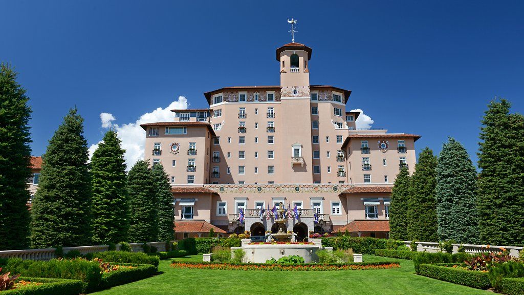 The Broadmoor Hotel Colorado Springs Exterior photo